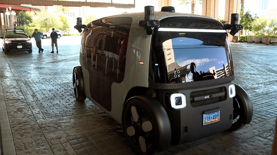 Zoox expands service in Las Vegas, adding new pickup, drop-off locations