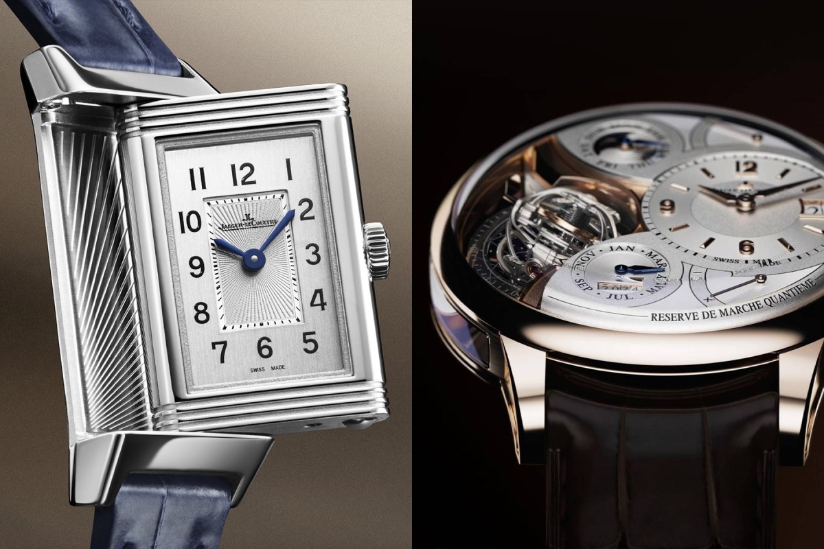 A guide to Jaeger-LeCoultre, from the Reverso to the Duometre