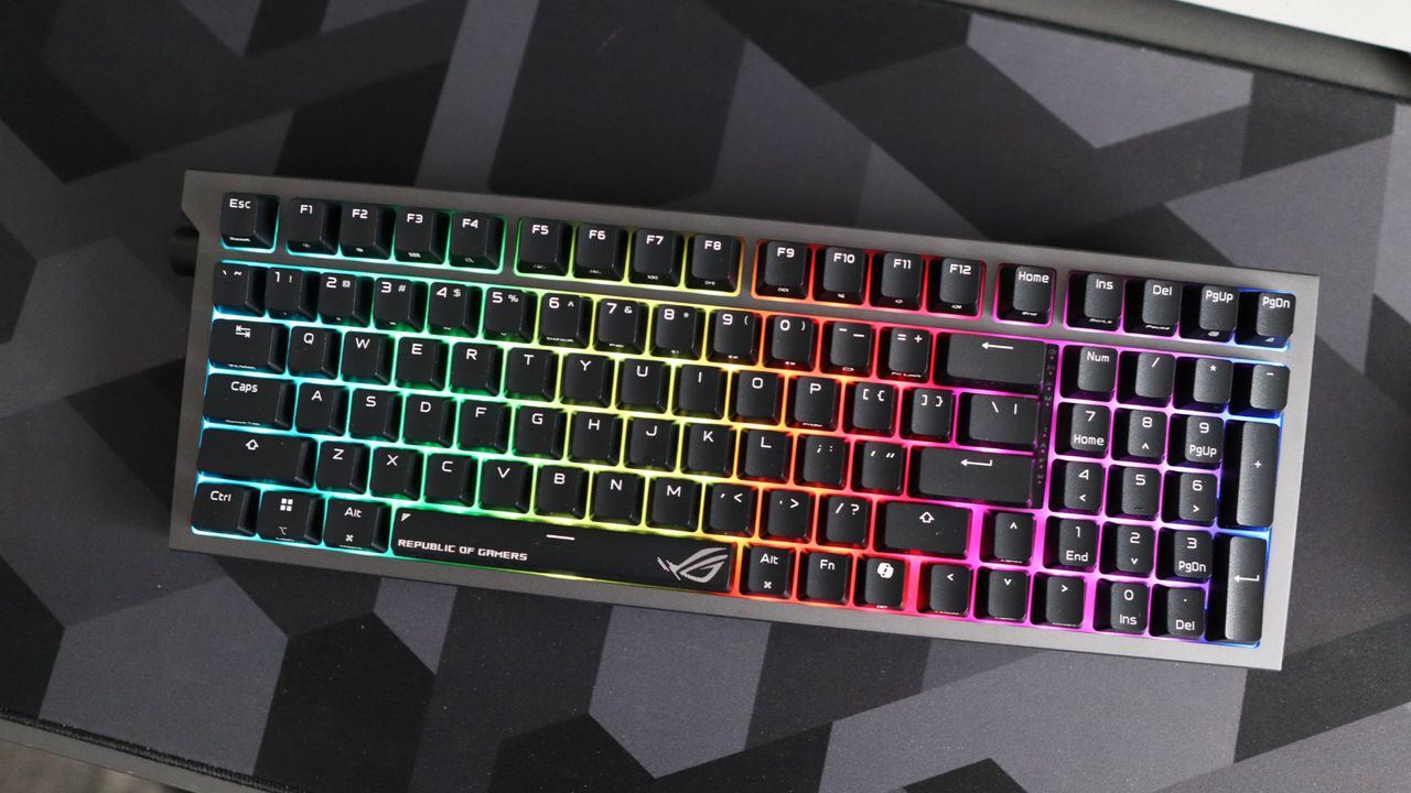 Asus ROG Strix Morph 96 wireless review