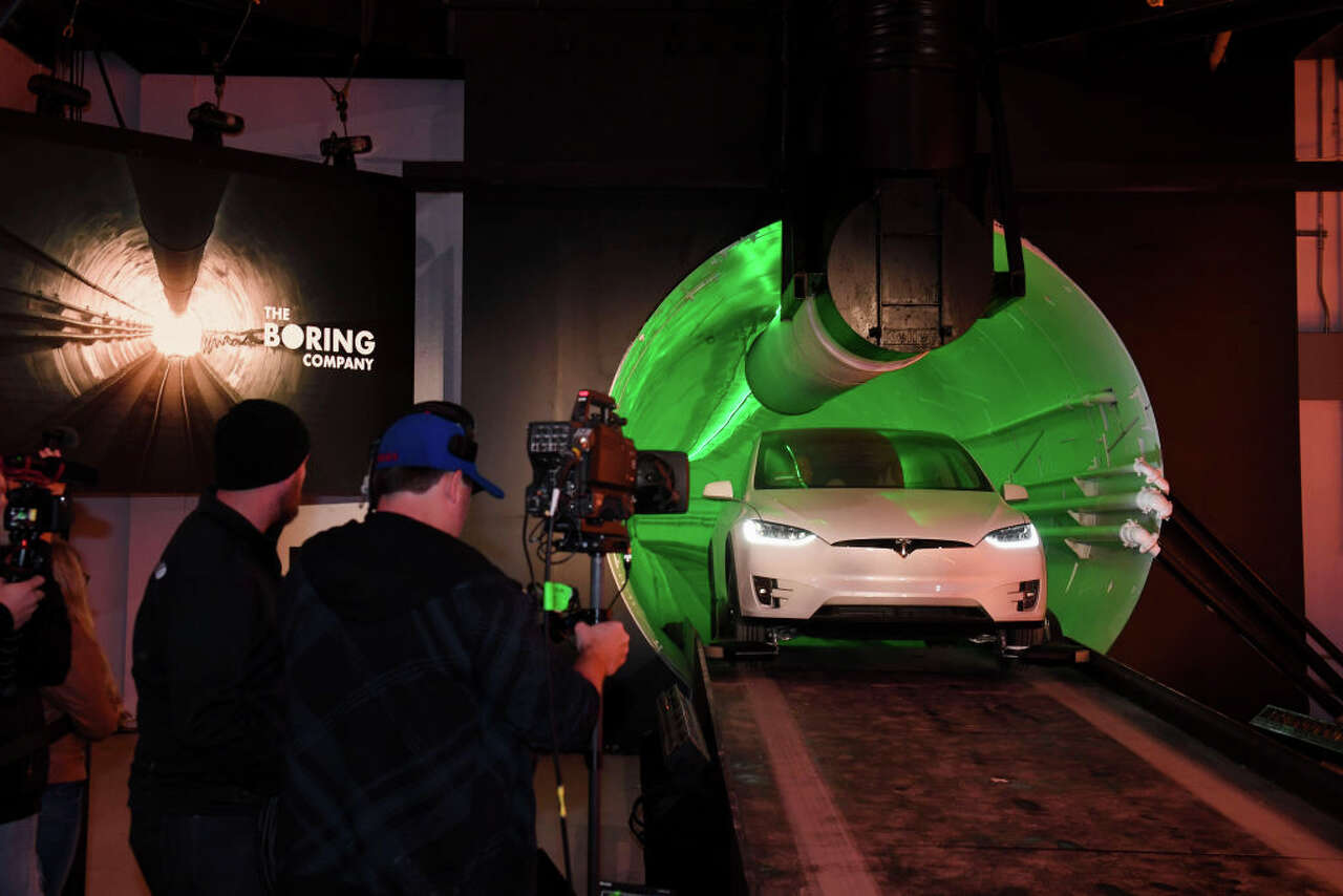 Houston area snubbed as Musk chooses one Texas city for free tunnel