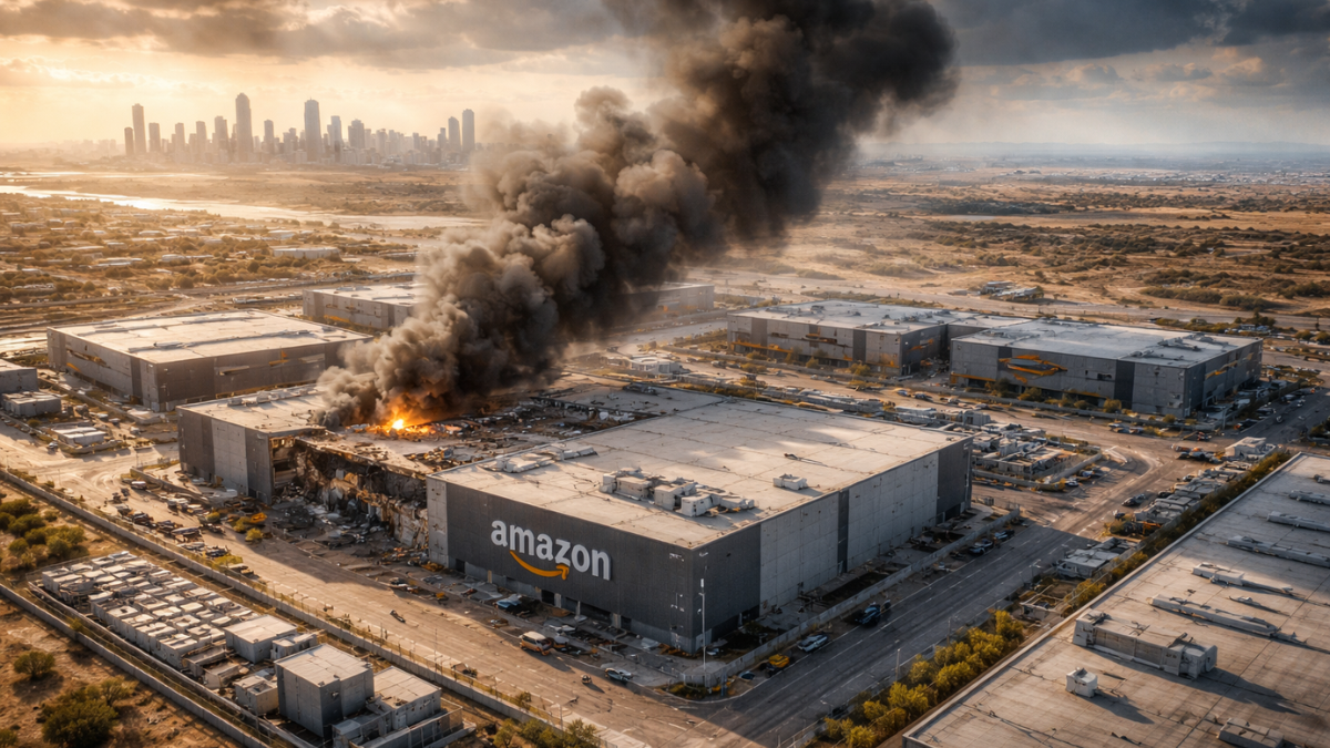 AWS operations in the Gulf face second major disruption following targeted drone attacks on data centers