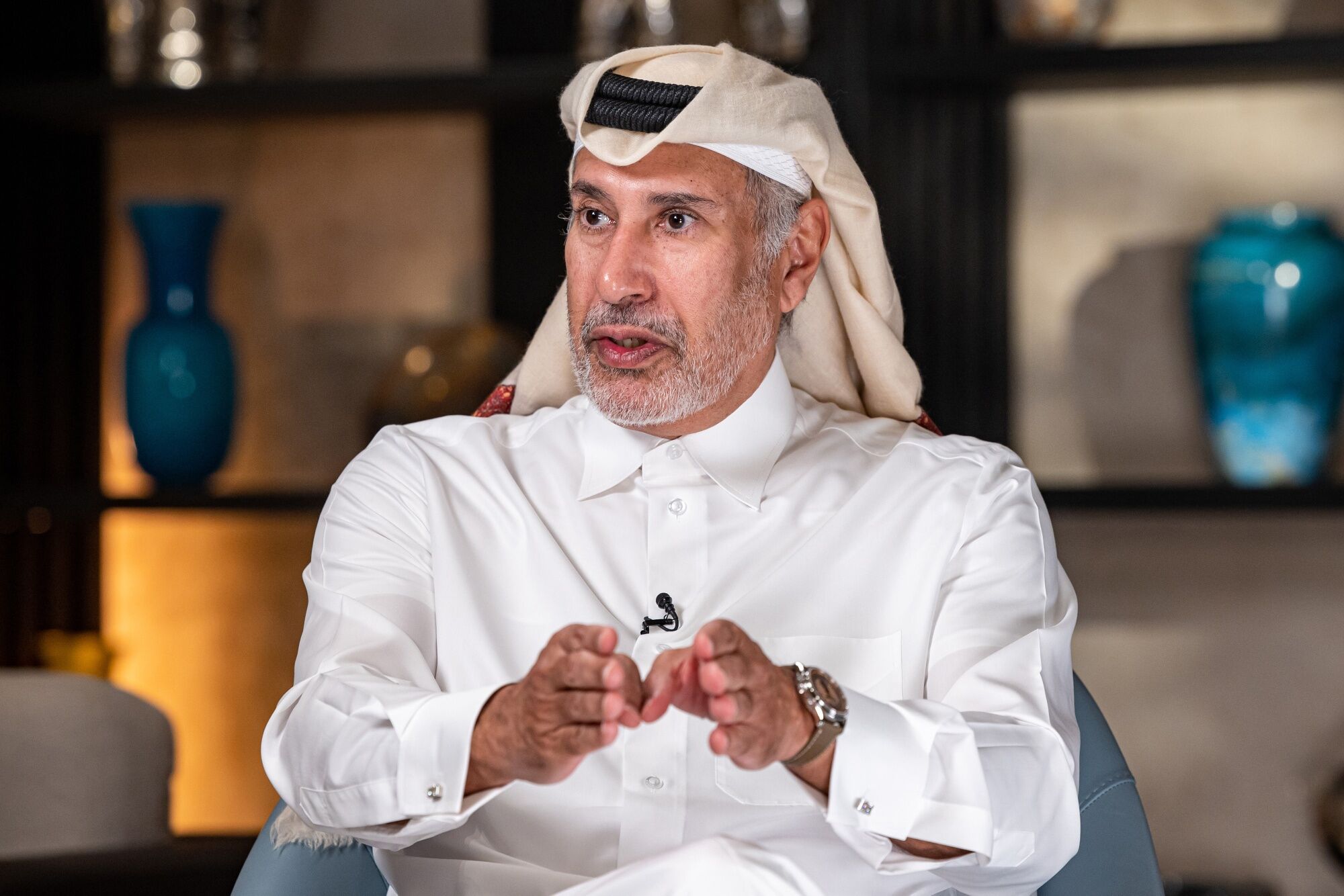 Billionaire Qatar sheikh, Amazon back robotics startup Neura