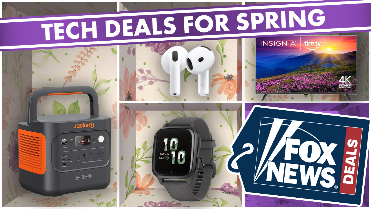 Amazon’s Big Spring Sale tech deals: Up to 69% off AirPods, Anker power banks and more