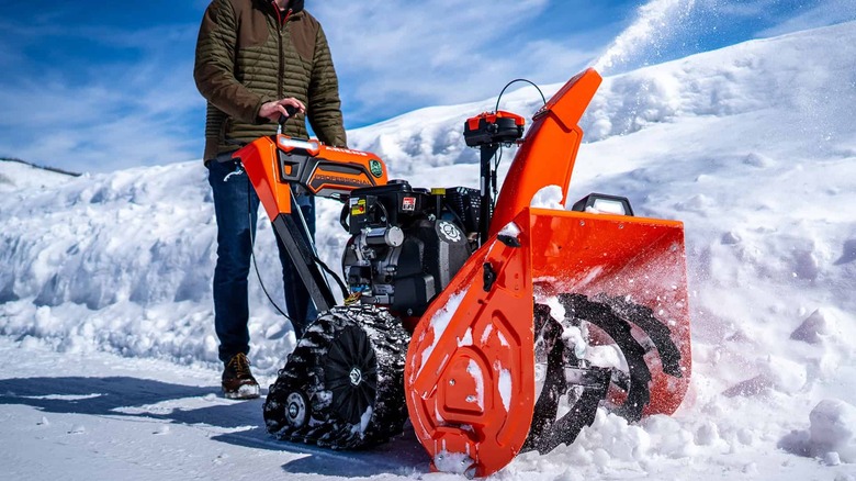 What’s the difference between a snow thrower and snow blower?
