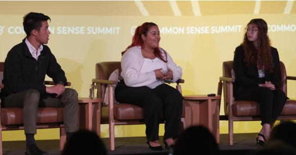 Common Sense Summit on kids and families in San Francisco focuses on AI, tech